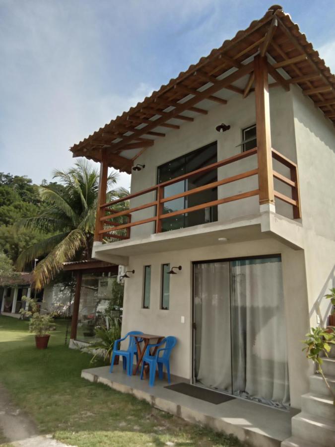 Suite Ilhinha Em Condominio Na Praia Do Pereque Ilhabela Ngoại thất bức ảnh