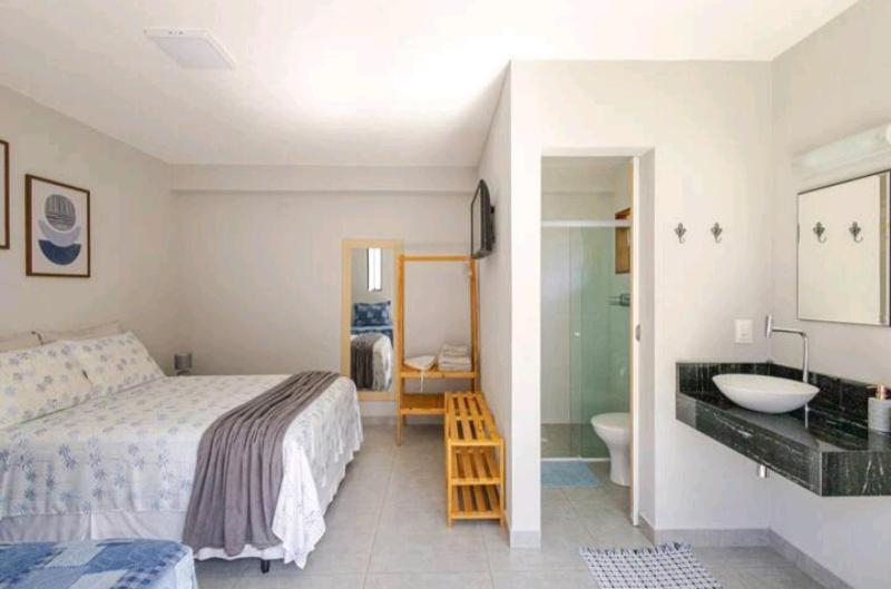 Suite Ilhinha Em Condominio Na Praia Do Pereque Ilhabela Ngoại thất bức ảnh